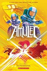 Supernova (Amulet #8) – Paperback By Kibuishi, Kazu – GOOD