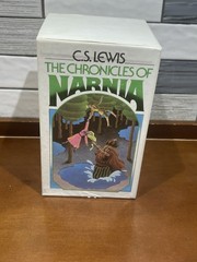 Vintage 1970s C.S. Lewis The Chronicles of Narnia Seven Book Boxed Set READ