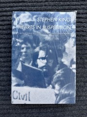 Hearts in Suspension – Hardcover, by King Stephen; Bishop Jim – New in plastic!
