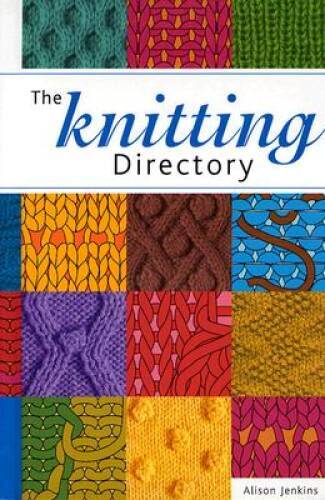 The Knitting Directory – Spiral-bound By Jenkins, Alison – GOOD