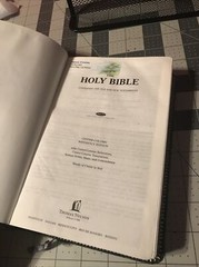 Vintage 1988 Thomas Nelson Holy Bible NKJV Center Column Reference Edition Rare