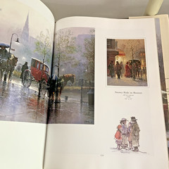 G. Harvey The City Series Collectors Ed Art Book Signed and Numbered 147/1950