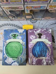 FAIRYLOOT The Ashes Of Thezmarr Books 2 & 3 By Helen Scheuerer SIGNED Special ED