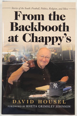 From The Backbooth At Chappy’s David Housel Signed Auburn Football Hardcover