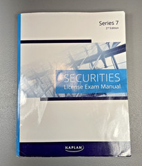 Kaplan Series 7 License Exam Manual, 2nd Edition Series 7 Exam Prep