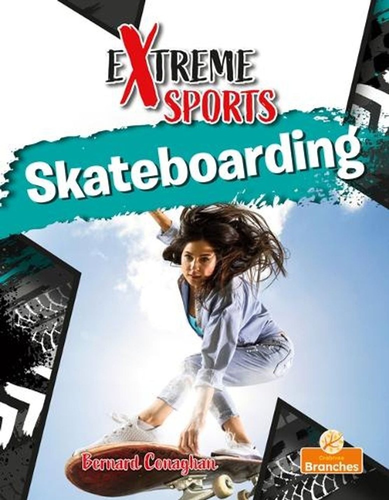 Skateboarding by Bernard Conaghan (English) Hardcover Book