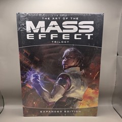 NEW -The Art of the Mass Effect Trilogy: Expanded Edition Hardcover (Dark Horse)