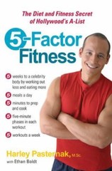 5-Factor Fitness – 9780399152290, hardcover, MSc Harley Pasternak, new