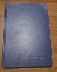 The Old Man and the Sea Ernest Hemingway HC 1952 Charles Scribner’s Sons “W”