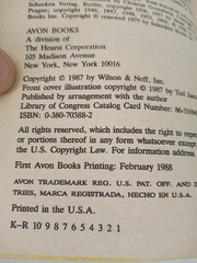 Communion: A True Story Mass Market Paperback Whitley Strieber First Printing