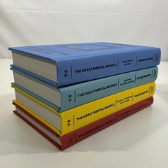 Shane Parrish The Great Mental Models Boxed Set Volumes 1-4 Portfolio Penguin
