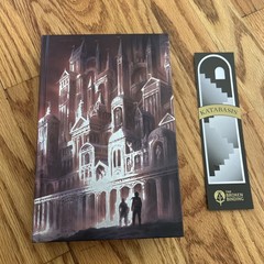 Katabasis R.F. Kuang Broken Binding Edition