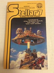 STELLAR #7: SCIENCE FICTION STORIES By Terry Carr And Leanne Frahm **Excellent**