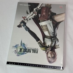 Final Fantasy XIII : Complete Official Guide NEW! Sealed Square Enix READ Descr