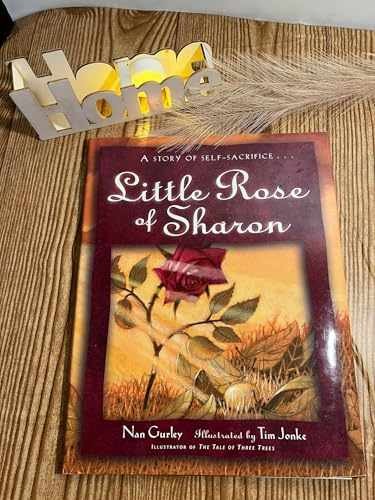 Little Rose of Sharon – Hardcover, by Gurley Nan – Very Good x