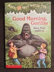 Good Morning, Gorillas (Magic Tree House #26) – Paperback – VERY GOOD