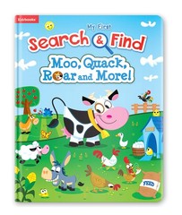 My First Search & Find: Moo, Quack, Roar and More! – Search for Animals in a…