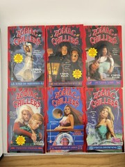 Zodiac Chillers Books Lot 1-6 First Edition SOLD AS A SET Fast Free Shipping