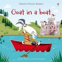Goat in a Boat – paperback David Semple|Lesley Sims