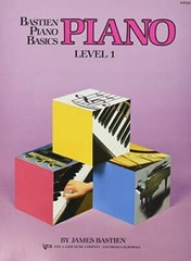 WP201 – Bastien Piano Basics – Piano Level 1 – Paperback By James Bastien – GOOD
