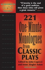 60 Seconds To Shine: 221 One-Minute Monologues from Classic Plays (60 Seconds…
