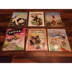 VTG Little Golden Books, Lot of 16