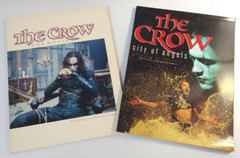 Lot Of 2 Crow: The Movie *BTS Story & Images of BRANDON LEE by Zuckerman RARE