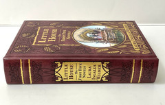 Little House The First Five Novels by Laura Ingalls Wilder – Leather B&N edition