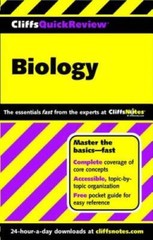 CliffsQuickReview Biology – Paperback By Schweitzer, Kelly – GOOD