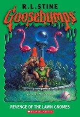 GOOSEBUMPS: REVENGE OF THE LAWN GNOMES – Mass Market Paperback – GOOD
