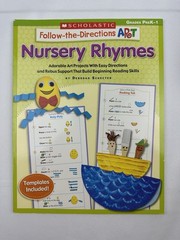 Nursery Rhymes : Adorable Art Projects with Easy Directions and Rebus Support…