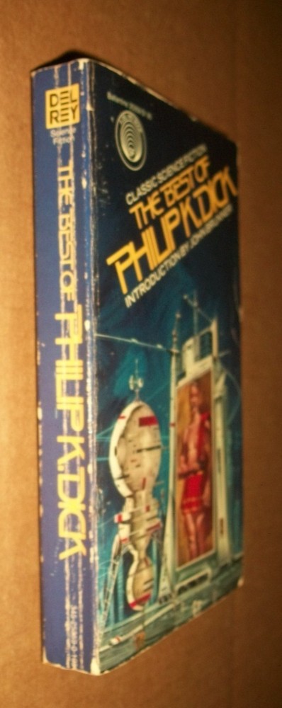The Best of Philip K. Dick March 1978 Del Rey paperback 2nd prt Di Fate cover VG