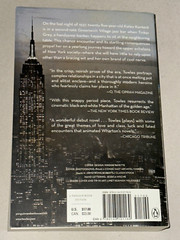 Rules Of Civility A Novel By Amor Towles 2012 Book pb Penguin NYT Bestseller