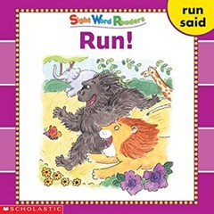 Sight Word Library: Run! Paperback Linda Beech