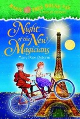 Night of the New Magicians by Mary Pope Osborne: New