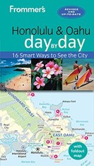 Frommers Honolulu and Oahu da – VERY GOOD
