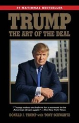 Trump: The Art of the Deal – Paperback By Trump, Donald J. – VERY GOOD