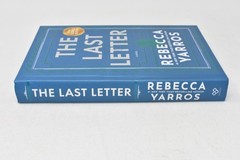 ✎SIGNED 1ST PRINT✎ The Last Letter AUTOGRAPHED by Rebecca Yarros NEW