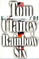 Rainbow Six (A Jack Ryan Novel) – Hardcover By Clancy, Tom – GOOD