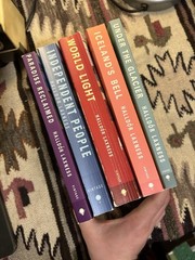 Halldór Laxness Lot of FIVE Vintage PBs (1990s/2000s, GOOD/VERY GOOD)