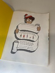 Where’s Waldo? The Wonder Book – Paperback, by Handford Martin – Very Good