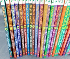 Dragon Masters Book Volumes 1–24 set Tracy West Scholastic &Guide Dragon Masters