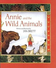 Annie and the Wild Animals – Paperback By Brett, Jan – GOOD