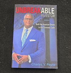 Unbreakable Investor Charles V. Payne PB First Edition ISBN 979-898787841-5
