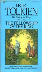 The Fellowship of the Ring (The – Paperback, by J.R.R. Tolkien – Acceptable n