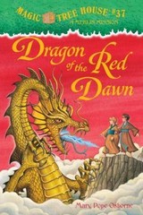 Dragon of the Red Dawn; Magic Tre- hardcover, 0375837272, Mary Pope Osborne, new