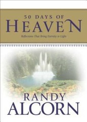 50 Days of Heaven: Reflections That Bring Eternity to Light – Hardcover – GOOD