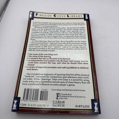 Chess Openings: Traps And Zaps: Traps And Zaps (Fireside Chess Library)