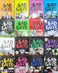 Lot 16 Aaron Blabey The Bad Guys Trade PB Books 1-4 6-14 17 19 20