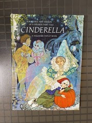 VINTAGE 1970 Cinderella A Hallmark 3-D Pop-Up Children’s Book Hardcover